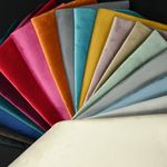 Plush Velvet Material Upholstery Vehicle Car Curtain Blind Cushion Velour Fabric