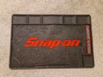 Snap On bench top mat CHROME NATION 