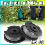 3X For Bosch Strimmer/Trimmer Replacement Spool & Line Cutting Line Grass Cut