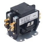 Air Conditioner Contactor 40 Amp 2 Pole Silver Alloy Contact Copper Coil