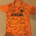 Netherlands Cricket Jersey 2015-2017 Large Top Tyka Holland
