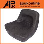 Universal Black Seat Pan Low Back for Iseki Kubota Yanmar Ford Compact Tractor