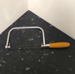 Eclipse 7CP Coping Saw 7in Metal Blade Wooden Handle Made in England