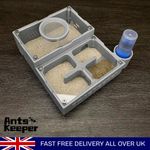 Ant Farm Flat Independent Room Nest Hill House Small Medium Colony Habitat Box