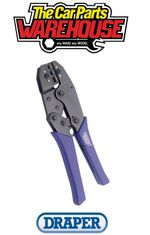 Draper 35574 Electrical Terminal Ratchet Crimping Crimper Auto Electrician Tool