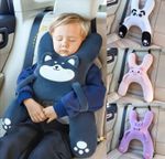 Kids Car Seat Headrest Neck Pillow Head Rest Support Travel Safety Sleep Aid UK