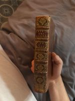 Erasme Kenkus Suite de l’Espion Tome Troisième 1697 Cologne Leather Illus