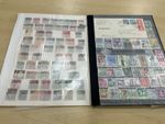 Japan Stamps Collection 1800s on 2 collections #131