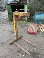 CRANE FORKS SUIT HIAB CRANE EXCAVATOR GOOD SOLID Pallet Brick FORKS