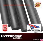 Carbon Fiber Tube Matte Plain 3k All Diameters  1000mm Length UK