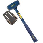 ESTWING 4lb Long Handle Forged Lump Club Sledge Rock Hammer B3-4LBL Free Holder