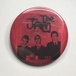 Vintage The Jam In The City Pin Badge Original Tin Back 64 mm diameter