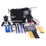 Car Paintless Dent Removal Kit Slide Hammer & Glue Puller Tabs for Easy Repair