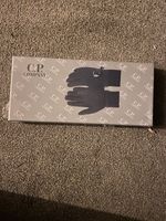  C.P Company Black Fleece Panelled Gloves New W Tags Boxed Selfridges
