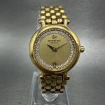 Raymond Weil Watch Women 24mm Champagne Dial Gold Plated 9937-2 PARTS