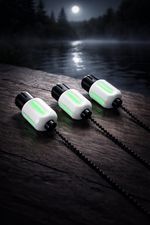 The Whitez NiteGlow Carp Fishing Bobbin (x1)