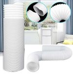 1.5M/2M/3M Extra Long Universal Air Conditioner Pipe Duct Extension Exhaust Hose