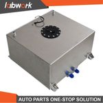 FOR 60 Litres / 13 Gallons Fuel Cell/tank, Polished Aluminium