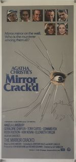 Agatha Christie's The Mirror Crack'd - Original Movie / Cinema Poster Australian