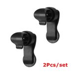 2Pcs Universal Removable Hydration Magnetic Tube Clip Water Bladder Hose Clip