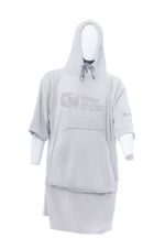 Ridgemonkey Outdoors Poncho Towel - Slate - All Sizes - Water Sports Clothing