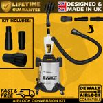 DeWalt DXVCS002 DXVCS003 Cyclone Dust Separator AirLock Conversion Kit Adapter