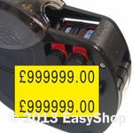  Econoply Motex 26 X 16mm 2 Line Price Marking Gun, 1 roll Labels, Ink Roller