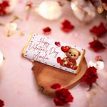 Valentine's Day | Personalised Chocolate | For Her | Special Gift | Customizable
