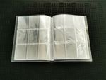 BRAND NEW EMPTY TRADING CARD FOLDER HOLDER BINDER WITH 18 PAGES HOLDS 324 CARDS