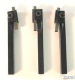Square Lathe  Turning Tools Set of Three 1/2 "  With HSS Bits 393050 CLEARANCE !