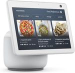 AMAZON ECHO SHOW 10 3RD GEN SMART SPEAKER WITH MOTION / ALEXA - WHITE