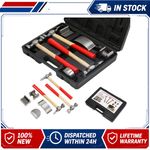Car Dent Removal Dent Repair Tools Body Panel Fender Hammer Dolly Set 6181312