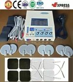 Brand New Electro Therapy 4 Channel Unit Physio Electrotherapy Machine