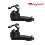 2Pcs Removable Hydration Water Bladder Hose Clip Universal Magnetic Tube Clip