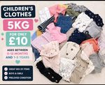 5KG Children's Clothing Bundle £10 Baby Toddler Boys Girls Clothes