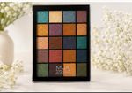MUA Makeup Academy Professional 20 Shade Molton Metals Eyeshadow Palette BNIB