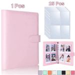 25pc Kpop Binder Pages A5 4 Pocket Photocard Holder Sleeve Collect Album Insert
