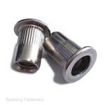 A2 Stainless Rivnut Rivet Nuts Metric Threaded Insert Nuts M3 M4 M5 M6 M8 M10