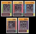 Curacao 2012 - Mi No 132-136 ** - MNH - Christmas / X-mas