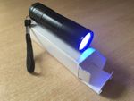 UV Ultra Violet Torch Counterfeit Fake Forgery MoneyNote  Checker FREE BATTERIES
