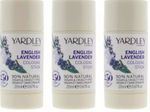 3 x Yardley English Lavender Cologne Stick 20ml