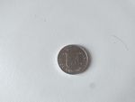 2 1/2 gulden silver coin 1980