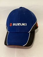 Original Suzuki Collection Kids Baseball Cap – Adjustable 18–22” – Unused