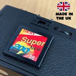 35mm Film Photography Reminder Memo Holder Back Of Camera Window