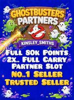 Ghostbusters Partners Slot 2x Full Carry ( Max 6 ) hours Super Fast Service