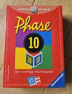RARE Ravensburger PHASE 10 DICE GAME - 2011 Edition - COMPLETE EXCELLENT!