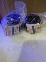 Suzuki LTZ-50 ,LTA-50, Hub Caps covers,WONT fit Older LT50, X 2  OEM Parts .