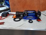 RECOVERY TRUCK WINCH WITH SYNTHETIC ROPE 14500LB RECOVERY TRUCK WINCH @ £395.00