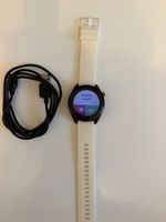 Garmin Approach S40 Black (read description) 30mm Smartwatch White Silicone Band