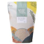 Wholefood Earth Wheat Bran Medium 1kg High Fibre Protein Vegan - Baking Bran